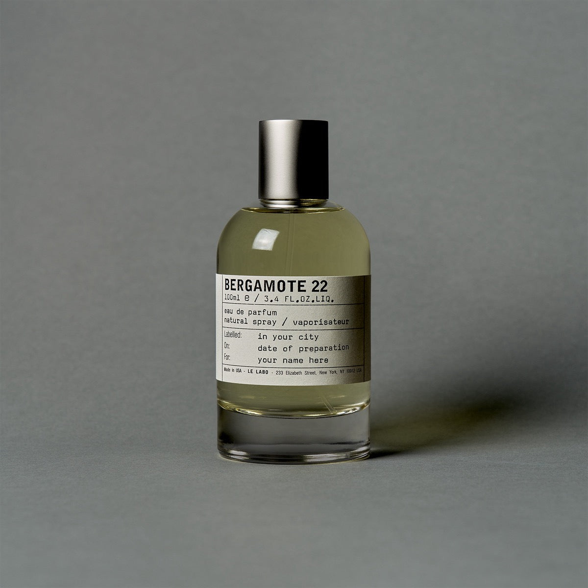 Le Labo Bergamote 22 EDP 