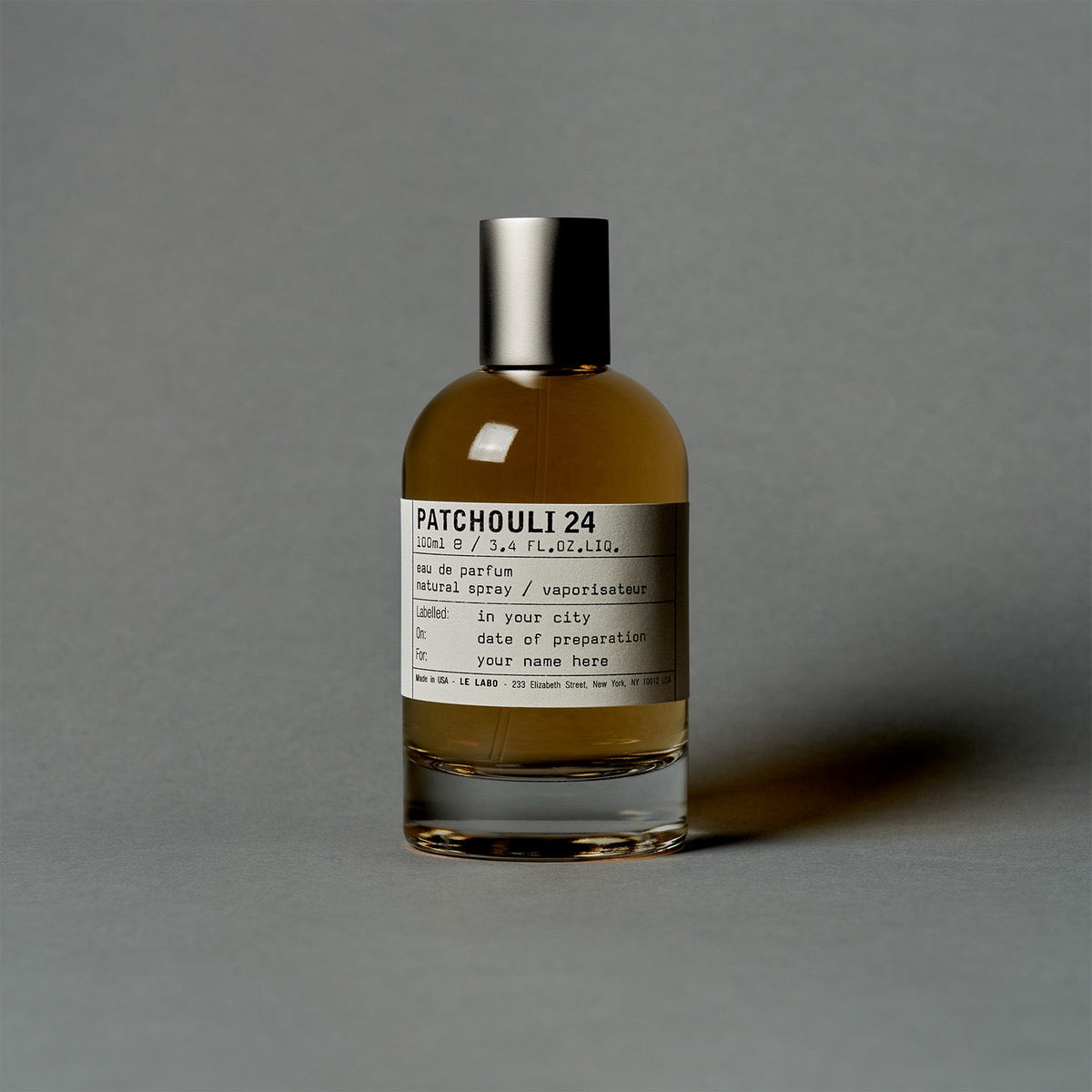 Nước hoa Le Labo Patchouli 24 