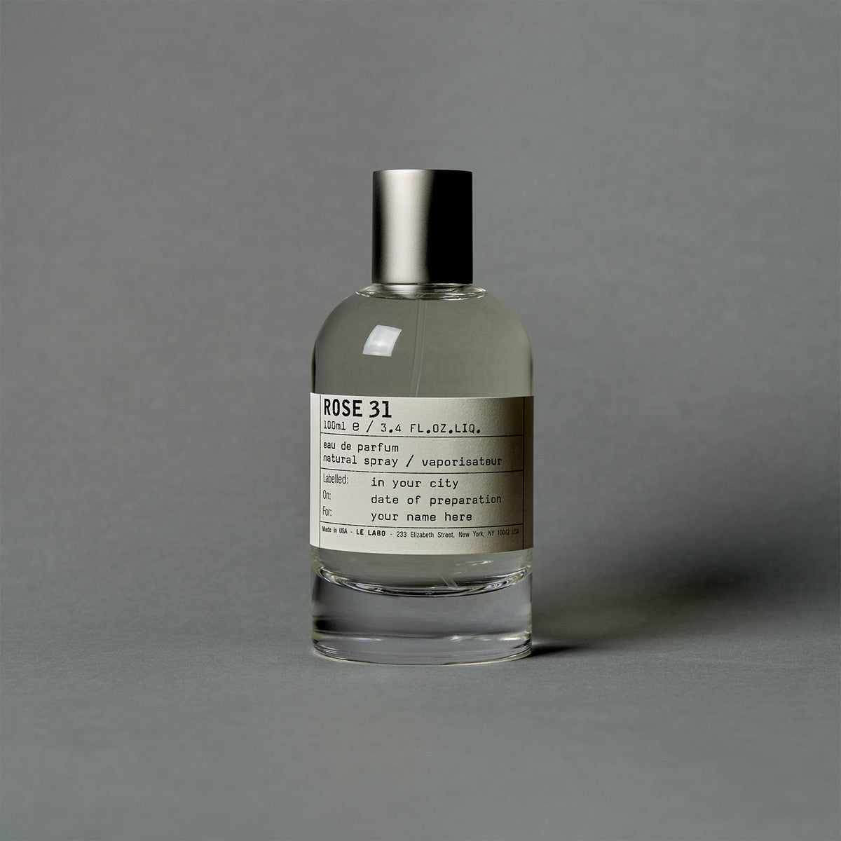 Nước hoa Le Labo Rose 31 EDP