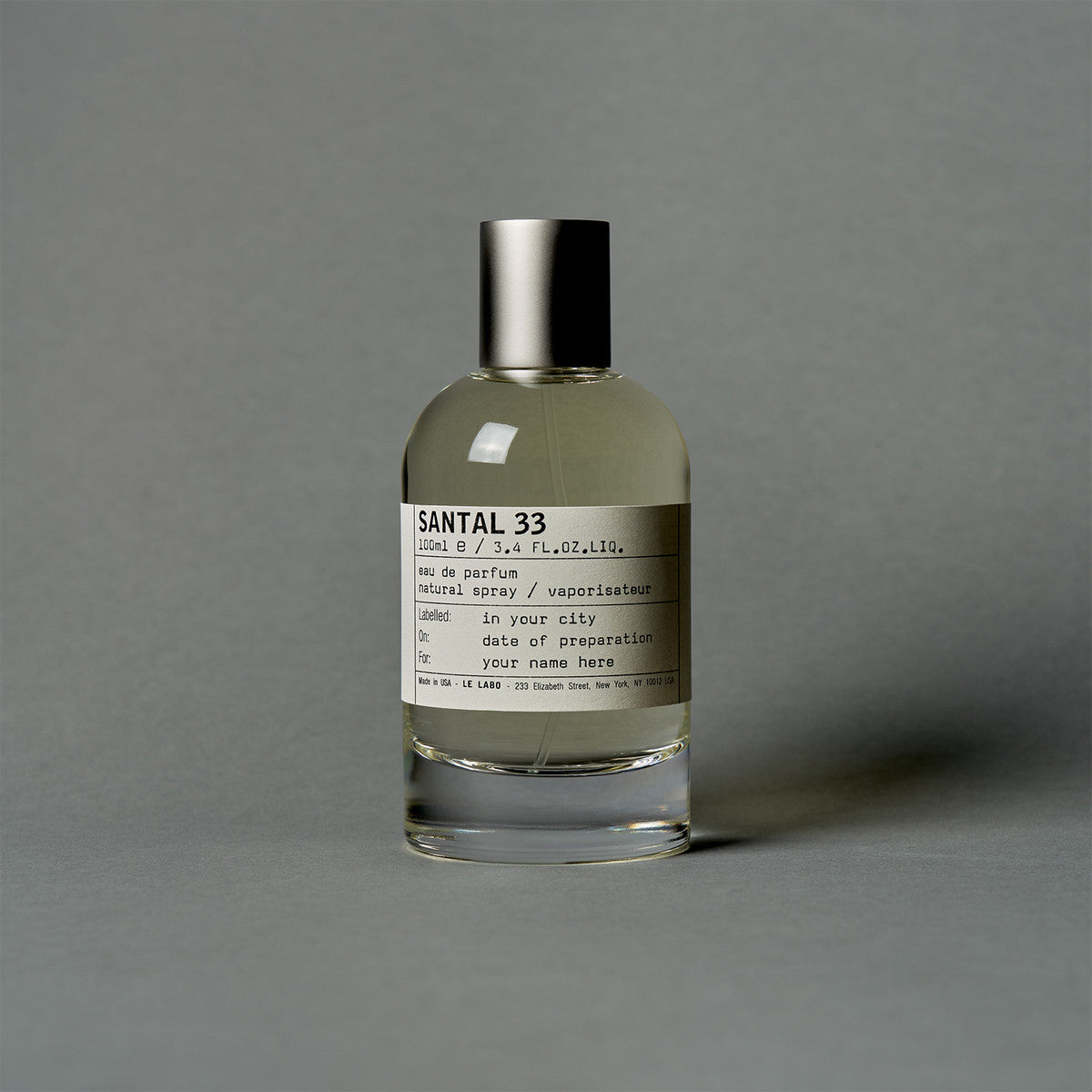 Nước hoa Le Labo Santal 33 EDP