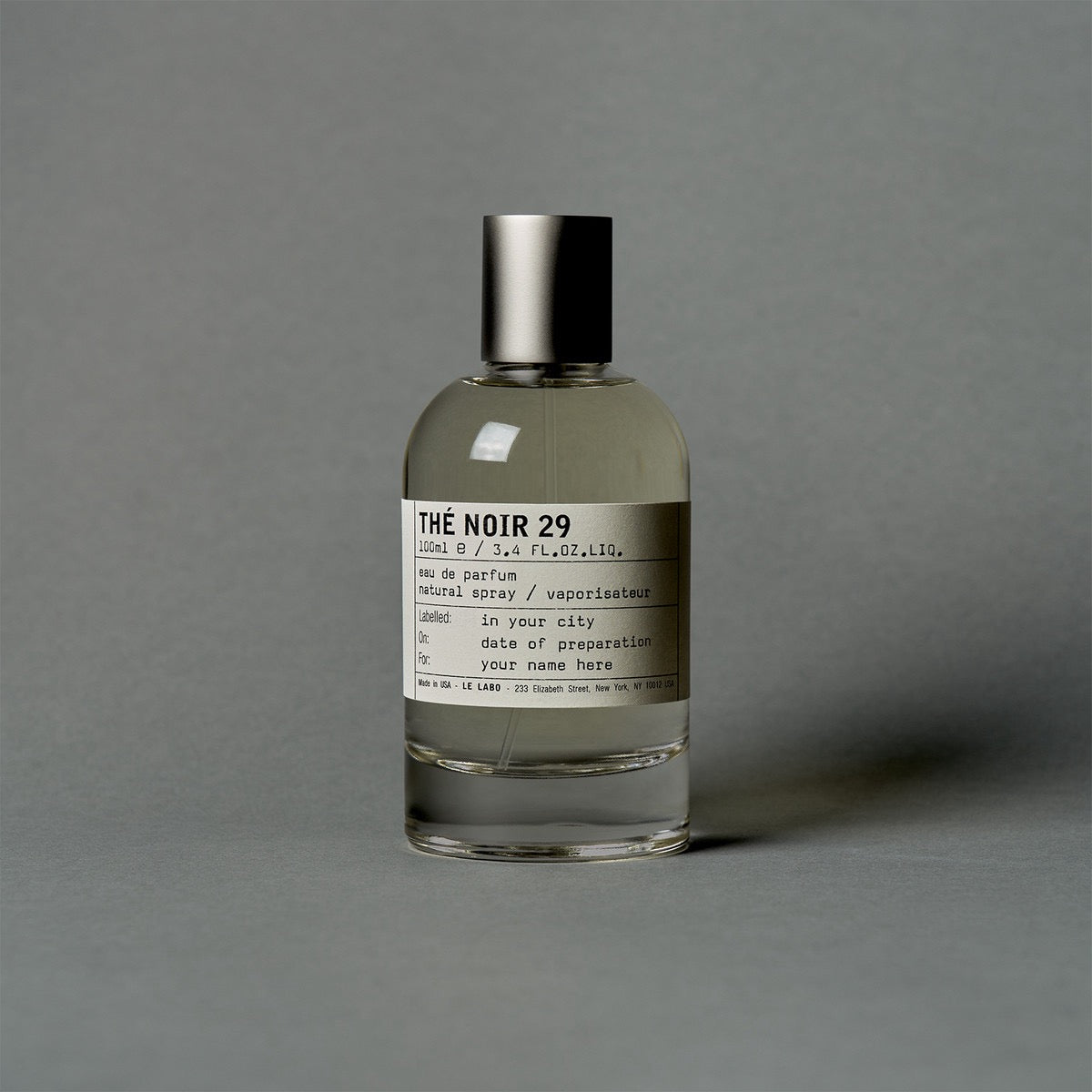 Nước hoa Le Labo Thé Noir 29 EDP 