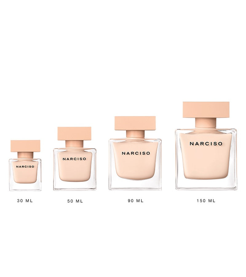 Nước hoa NARCISO Poudrée EDP chính hãng 30ml, 50ml, 90ml, 150ml