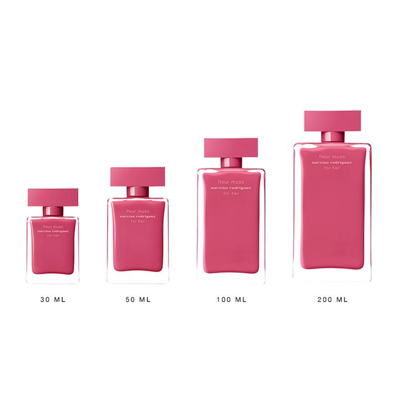 Narciso Rodriguez for her FLEUR MUSC 30ml, 50ml, 100ml, 150ml