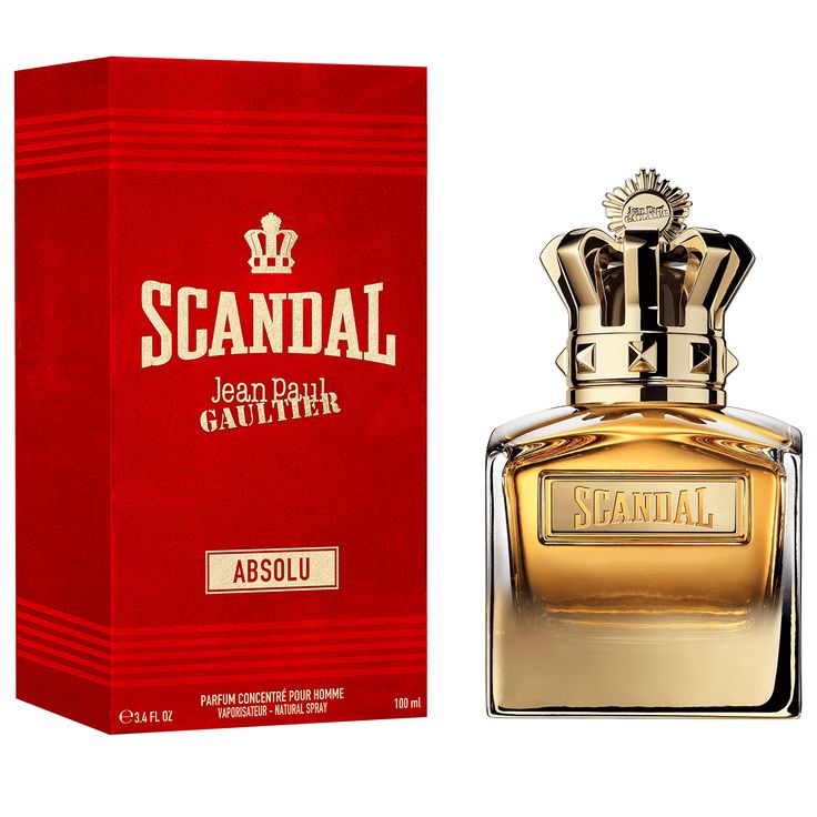 Nước hoa Jean Paul Gaultier Scandal Pour Homme Absolu Parfum chính hãng 100ml