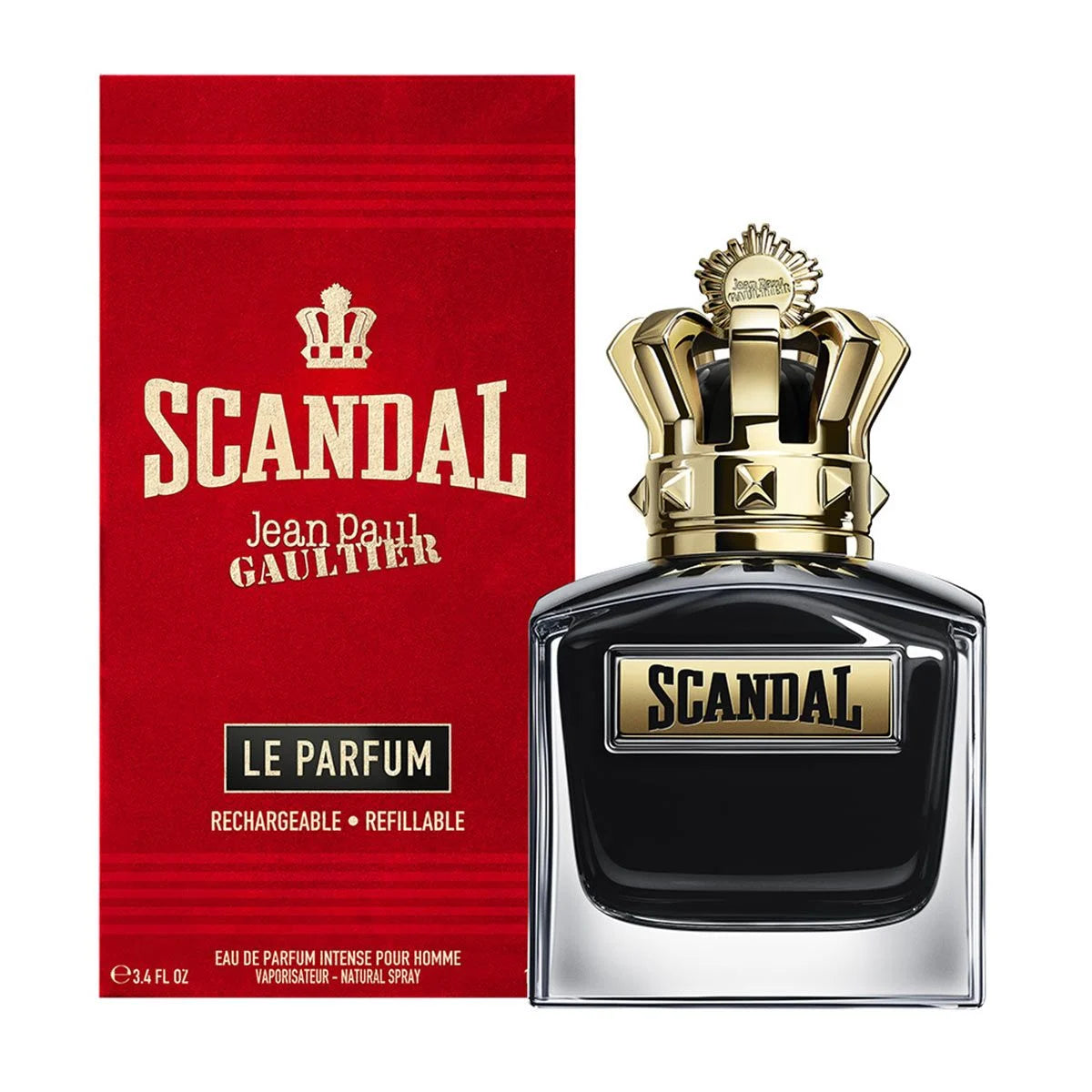 Nước hoa Jean Paul Gaultier Scandal Pour Homme Le Parfum chính hãng 100ml