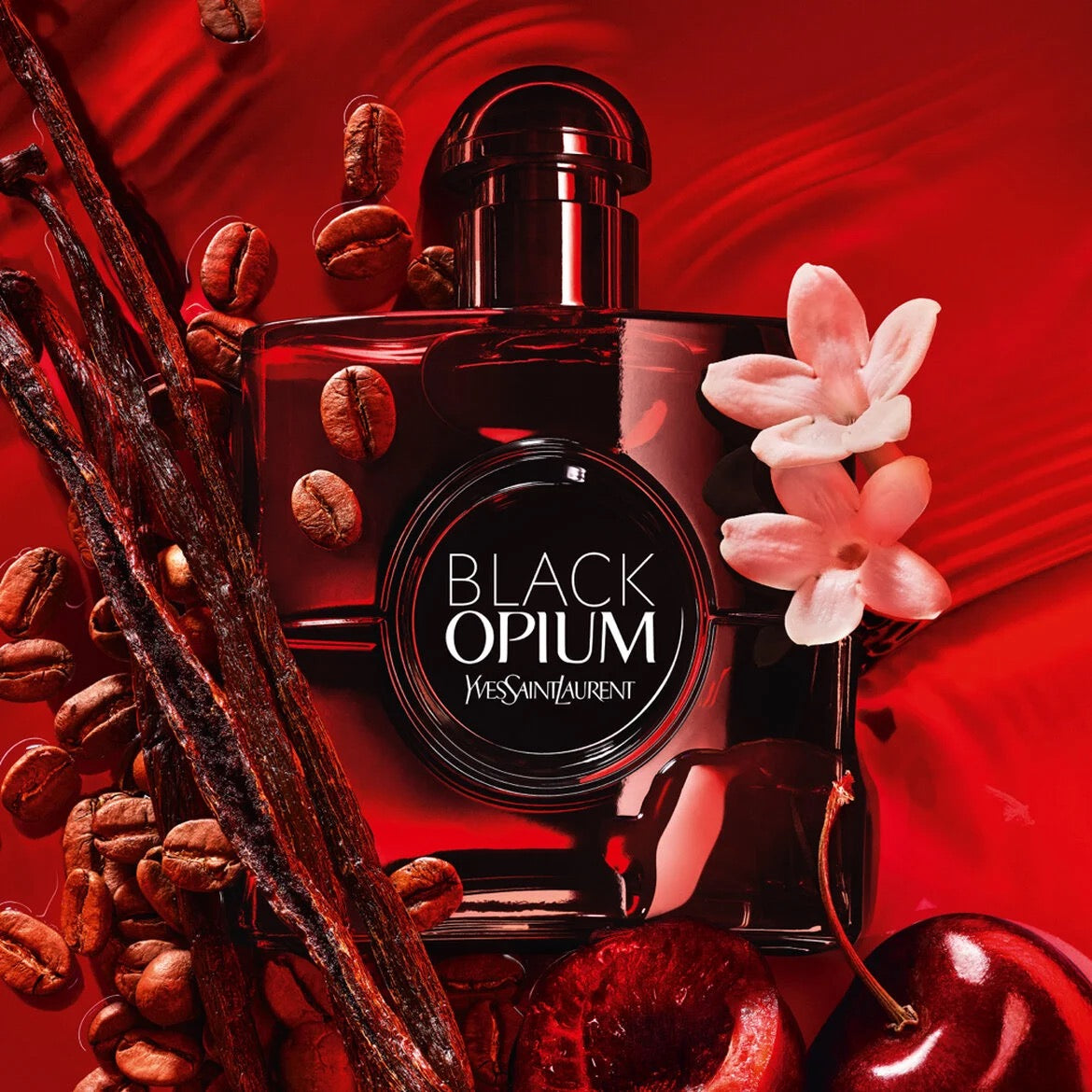 Nước hoa YSL Black Opium EDP Over Red chính hãng