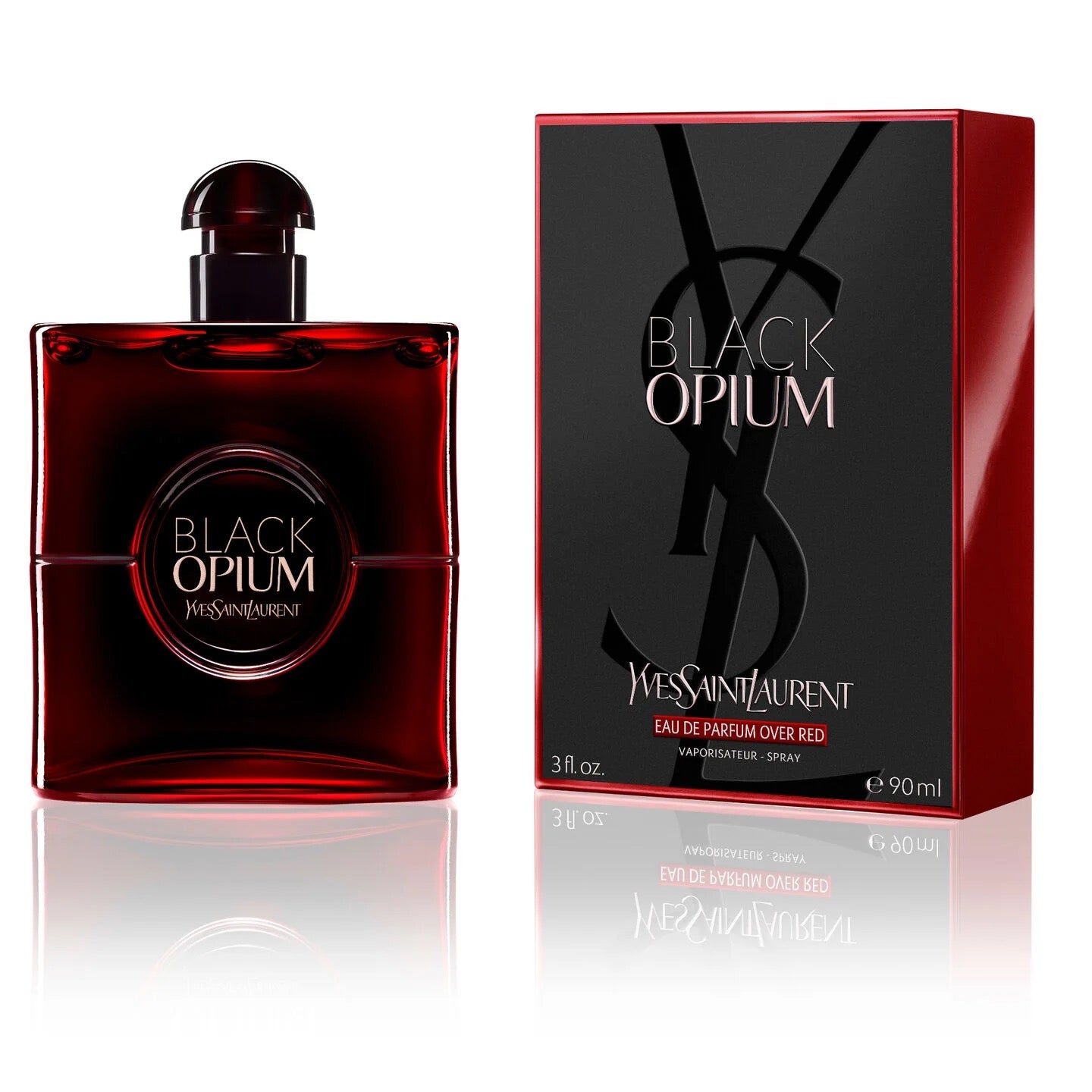 Nước hoa YSL Black Opium EDP Over Red chính hãng 90ml